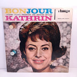 Caterina Valente – Bonjour, Kathrin LP 12" (Прайс 30953)