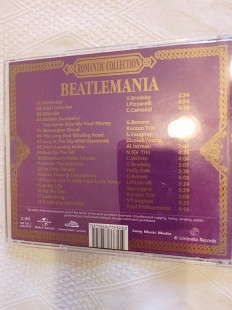 Beatlemania Romantic Collection