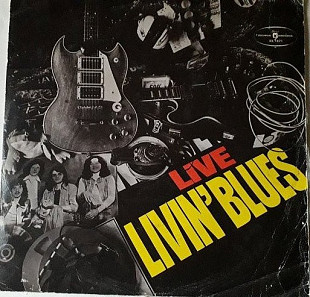 LIVIN” BLUES Live Livin' Blues 1975