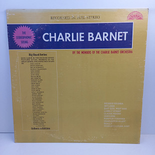 Charlie Barnet And His Orchestra – The Stereophonic Sound Of Charlie Barnet LP 12" (Прайс 29167)