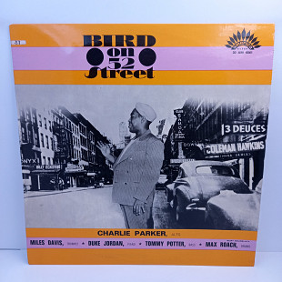 Charlie Parker – Bird On 52nd Street LP 12" (Прайс 28459)
