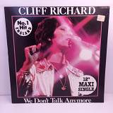 Cliff Richard – We Don't Talk Anymore MS 12" 45RPM (Прайс 33601)
