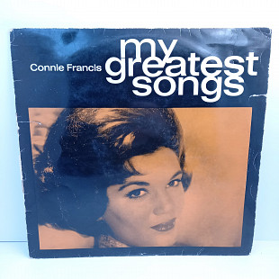 Connie Francis – My Greatest Songs LP 12" (Прайс 29388)