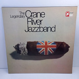 Crane River Jazzband – The Legendary Crane River Jazzband LP 12" (Прайс 28351)