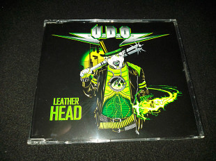 U.D.O. "Leatherhead" CD Made In Germany.