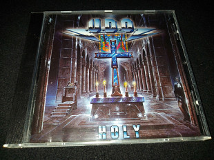 U.D.O. "Holy" фирменный CD Made In Germany.