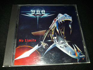 U.D.O. "No Limits" фирменный CD Made In The EU.