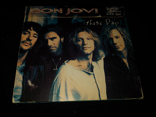 Bon Jovi "These Days" фирменный 2 x CD, Album, Special Edition.