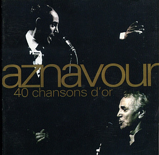 Charles Aznavour. 40 Chansons D'or. 2CD