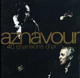Charles Aznavour. 40 Chansons D'or. 2CD