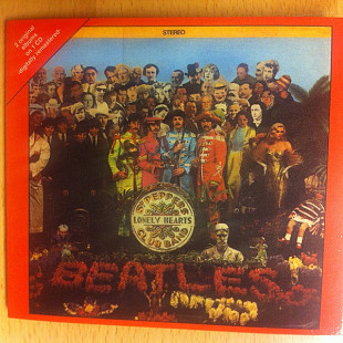 Фірмовий THE BEATLES - " Sgt. Pepper's Lonely Hearts Club Band / Magical Mystery Tour - The Capitol