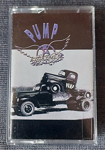 AEROSMITH Pump (1989) Cassette