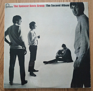 Spencer Davis Group Second Album UK first press lp vinyl