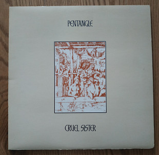 Pentangle Cruel Sister UK first press lp vinyl