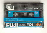 Аудіокасета FUJI FX-I 46 1980