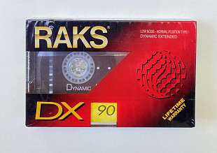 Аудіокасета Raks DX 90