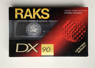 Аудіокасета Raks DX 90