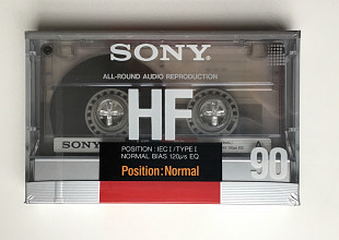 Аудіокасета SONY HF 90 1988
