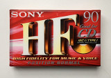 Аудіокасета SONY HF 90 1999