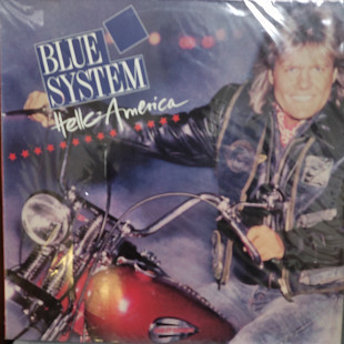 BLUE SYSTEM ''HELLO, AMERICA'' LP 1992
