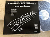 Freddie Slack And His Orchestra + Ella Mae Morse – Behind The Eight-Beat ( USA ) JAZZ LP
