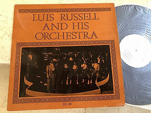 Luis Russell And His Orchestra – Luis Russell And His Orchestra ( USA ) JAZZ LP