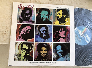 The Crusaders – The Vocal Album ( USA ) JAZZ LP