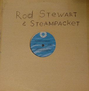 Rod Stewart And The Steampacket 1965 (US) [Без Конверта] [Side 1: EX- / Side 2: EX- / VG+]