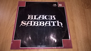 Black Sabbath (Блэк Саббат) 1970. (LP). 12. Vinyl. Пластинка. Ламинат. Rare.