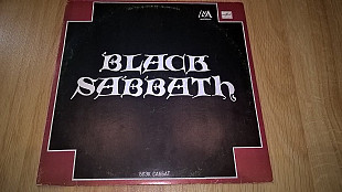 Black Sabbath (Блэк Саббат) 1970. (LP). 12. Vinyl. Пластинка. NM/NM