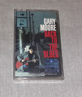 Лицензионна Кассета Gary Moore - Back To The Blues