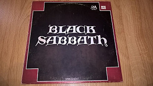 Black Sabbath (Блэк Саббат) 1970. (LP). 12. Пластинка. NM/EX+