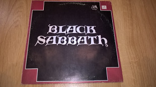Black Sabbath (Блэк Саббат) 1970. Vinyl. Пластинка.