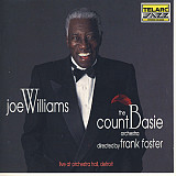 Joe Williams With The Count Basie Orchestra Directed By Frank Foster ‎– Live At Orchestra Hall, Detr