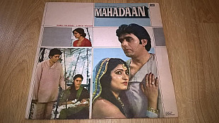 Музыка Индийского Кино. G. S. Kohli, Anjaan Asha Bhosle ‎ (Mahadaan) 1984. (LP). 12. Vinyl. Пластинк
