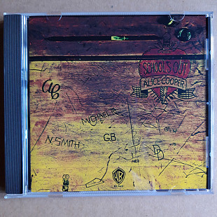 Alice Cooper - School's Out (1972)