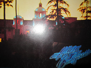 Виниловый Альбом EAGLES -Hotel California- 1977 + Poster *ОРИГИНАЛ