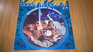Boney M (Night Flight To Venus) 1978. (LP). 12. Vinyl. Пластинка. EX+/EX+