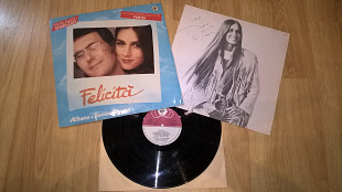 Al Bano & Romina Power (Felicita) 1982. (LP). Vinyl. Пластинка. Germany.