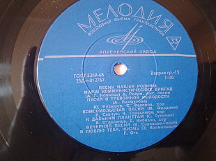 Песни Нашей Родины Марш коммунистических бригад