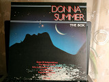 DONNA SUMMER THE BOX 3 LP