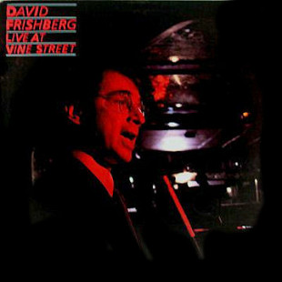 David Frishberg* - Live At Vine Street (made in USA)