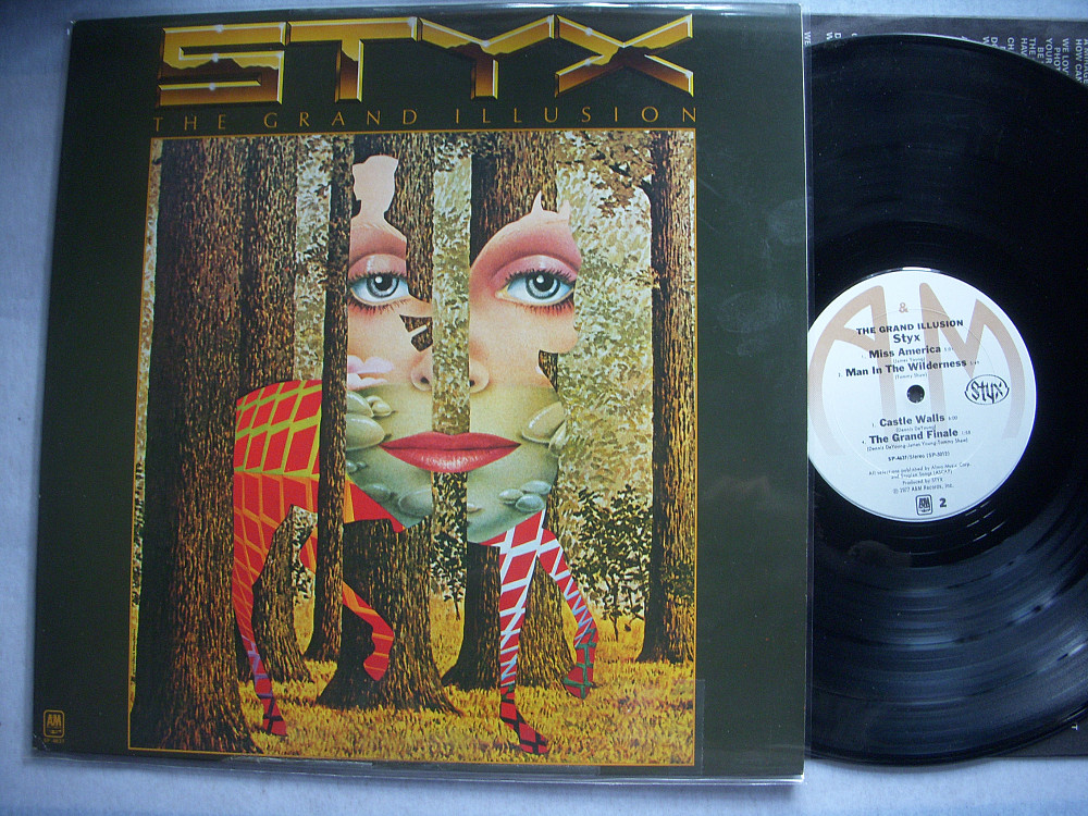 Иллюзион групп. Styx the Grand Illusion 1977. Styx "Grand Illusion". Styx "the Grand Illusion, CD". Styx альбом 1977 года.