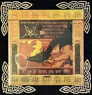 Вініл SUMMONING - Let Mortal Heroes Sing Your Fame - BLACK 2-Vinyl