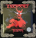 Вініл EKTOMORF - Reborn - Die Hard Editon: RED BLACK Splatter Vinyl + Slipmat + Poster