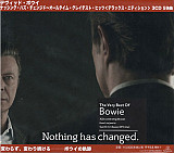 David Bowie – Nothing Has Changed 3 x CD, Japan