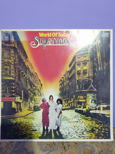 Supermax World of today 1977(Germany)ex+/ex+(nm-)