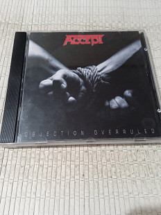 Accept/objection overruled/1993