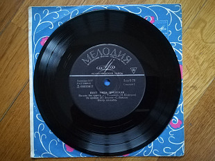Поет Нина Бродская (1)-VG+, 7"-Мелодія
