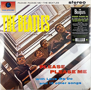 The Beatles - Please Please Me (1963/2012)